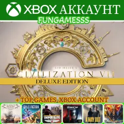 Sid Meier's Civilization 7 + Split Fiction + Games Xbox Account