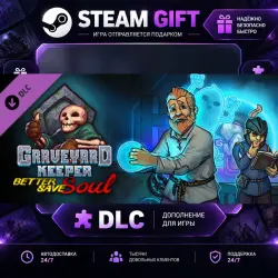 Graveyard Keeper Better Save Soul · STEAM DLC · GIFT · AUTO DELIVERY