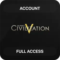 Sid Meiers Civilization V | New Steam Account | Full Access | Automatic Delivery
