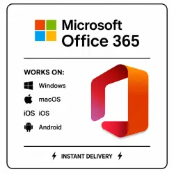 Office 365 Pro Plus | 1TB | 1 Year | Windows/Mac/Android