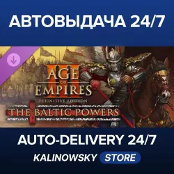 Age of Empires III: Definitive Edition · The Baltic Powers · WORLDWIDE