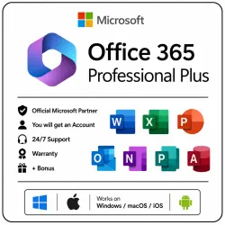Office 365 Pro Plus | 1 Year | 100 GB Cloud | 5 Devices