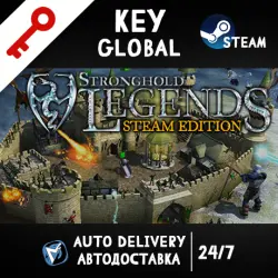 Stronghold Legends: Steam Edition (STEAM KEY/GLOBAL)