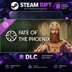 Europa Universalis V Fate of the Phoenix · STEAM DLC · GIFT · AUTO DELIVERY