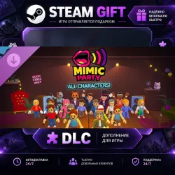 Mimic Party All Characters · STEAM DLC · GIFT ·  AUTO DELIVERY