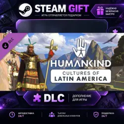 HUMANKIND Cultures of Latin America Pack · STEAM DLC · GIFT · AUTO DELIVERY