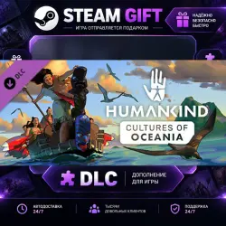 HUMANKIND Cultures of Oceania Pack · STEAM DLC · GIFT · AUTO DELIVERY
