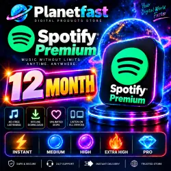 Spotify Premium 12 Months | Premium Plan | 365 Days