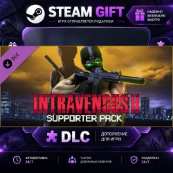 Intravenous 2 Supporter Pack · STEAM DLC · GIFT · AUTO DELIVERY
