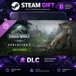 Jurassic World Evolution 3 Wetlands · STEAM DLC · GIFT ·  AUTO DELIVERY