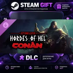 Jotunnslayer: Hordes of Hel Conan · STEAM DLC · GIFT · AUTO DELIVERY