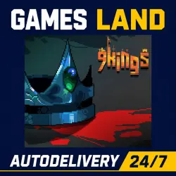9 Kings | Steam Key | CIS | Auto delivery 24/7
