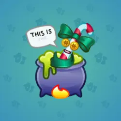 NFT Candy Canes Hex Pot