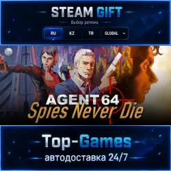 Agent 64: Spies Never Die STEAM GIFT АВТОДОСТАВКА | RU,KZ,UA,CIS+GLOBAL