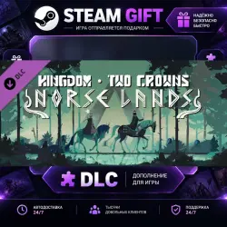 Kingdom Two Crowns Norse Lands · STEAM DLC · GIFT · AUTO DELIVERY