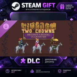 Kingdom Two Crowns Regent's Royal Wardrobe · STEAM DLC · GIFT · AUTO DELIVERY