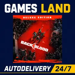 Back 4 Blood Deluxe Edition | Steam Key | CIS | Auto delivery 24/7