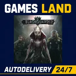 Blackguards 2 | Steam Key | CIS | Auto delivery 24/7