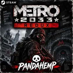 Metro 2033 Redux + ALL PARTS Metro +OTHER GAMES | OFFLINE ACTIVATION | STEAM