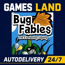 Bug Fables The Everlasting Sapling | Steam Key | CIS | Auto delivery 24/7