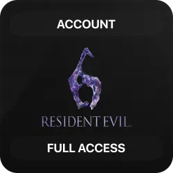 Resident Evil 6 | New Steam Account | Full Access | Automatic Delivery