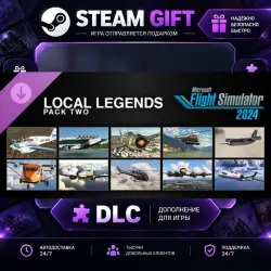 Microsoft Flight Simulator 2024 Local Legends Pack 2 · STEAM DLC · GIFT ·  AUTO DELIVERY