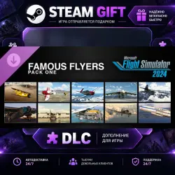 Microsoft Flight Simulator 2024 Famous Flyers Pack 1 · STEAM DLC · GIFT ·  AUTO DELIVERY