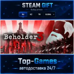 Beholder 3 STEAM GIFT АВТОДОСТАВКА | RU,KZ,UA,CIS+GLOBAL