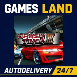 Crash Time 3 | Steam Key | CIS | Auto delivery 24/7