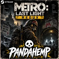 Metro: Last Light Redux + ALL PARTS Metro +OTHER GAMES | OFFLINE ACTIVATION | STEAM