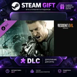 Resident Evil 7 Biohazard Not A Hero · STEAM DLC · GIFT ·  AUTO DELIVERY