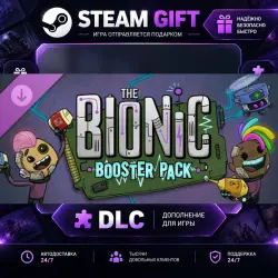 Oxygen Not Included The Bionic Booster Pack · STEAM DLC · GIFT · AUTO DELIVERY