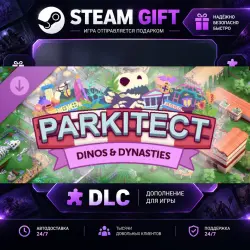 Parkitect Dinos & Dynasties · STEAM DLC · GIFT ·  AUTO DELIVERY