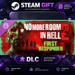 No More Room in Hell 2 First Responder Pack · STEAM DLC · GIFT ·  AUTO DELIVERY