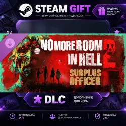 No More Room in Hell 2 Surplus Officer Pack · STEAM DLC · GIFT ·  AUTO DELIVERY