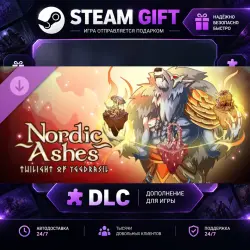 Nordic Ashes: Survivors of Ragnarok Nordic Ashes: Twilight of Yggdrasil · STEAM DLC · GIFT · F