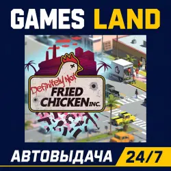 Definitely Not Fried Chicken | Steam Ключ | РФ и СНГ | АВТОВЫДАЧА 24/7