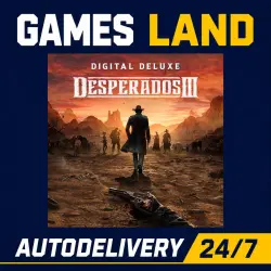 Desperados 3 Digital Deluxe Edition | Steam Key | CIS | Auto delivery 24/7