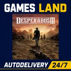 Desperados 3 | Steam Key | CIS | Auto delivery 24/7