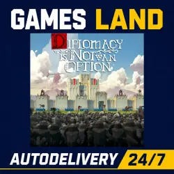 Diplomacy Is Not An Option | Steam Key | CIS | Auto delivery 24/7