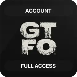 GTFO | New Steam Account | Full Access | Automatic Delivery