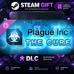 Plague Inc: Evolved Plague Inc: The Cure · STEAM DLC · GIFT · AUTO DELIVERY