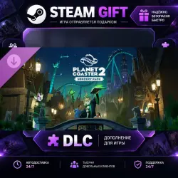 Planet Coaster 2 Sorcery Pack · STEAM DLC · GIFT · AUTO DELIVERY