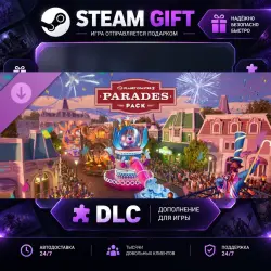 Planet Coaster 2 Parades Pack · STEAM DLC · GIFT · AUTO DELIVERY