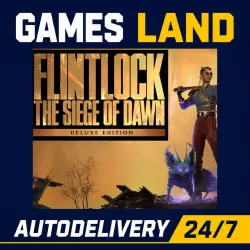 Flintlock The Siege Of Dawn Deluxe Edition | Steam Key | CIS | Auto delivery 24/7