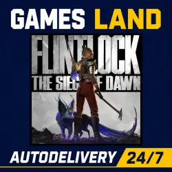 Flintlock The Siege Of Dawn | Steam Key | CIS | Auto delivery 24/7