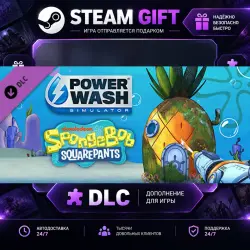PowerWash Simulator SpongeBob SquarePants Special Pack · STEAM DLC · GIFT · AUTO DELIVERY