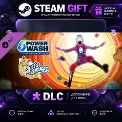 PowerWash Simulator Alice’s Adventures Special Pack · STEAM DLC · GIFT · AUTO DELIVERY