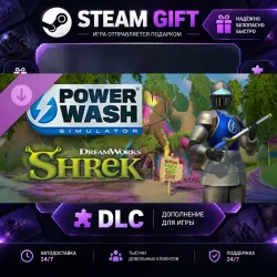 PowerWash Simulator Shrek Special Pack · STEAM DLC · GIFT · AUTO DELIVERY