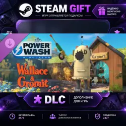 PowerWash Simulator Wallace & Gromit Special Pack · STEAM DLC · GIFT · AUTO DELIVERY